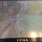 HEMA Map of our campsite