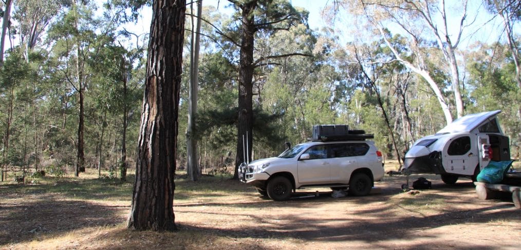 The Pines Campground, Mt Camel, Victoria