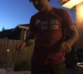 Leo's cooked up beef ribs