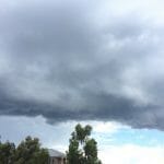 Dark clouds over Berwick