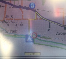 HEMA Map of Fitzroy River Reserve