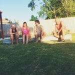 Everyone loves the slab - Leonie, Kim, Leo & Vic