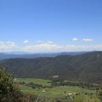 View from Powers Lookout, King Valley