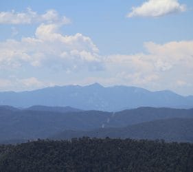 View from Powers Lookout, King Valley
