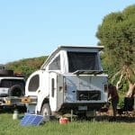 Camping at Fitzroy River Reserve