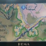 HEMA Map of Lake Eildon
