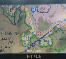 HEMA Map of Lake Eildon