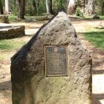 Commemorative plaque for killed policemen