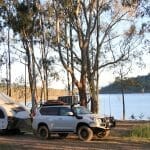 Newtons Campground, Lake Eildon