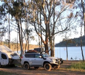 Newtons Campground, Lake Eildon