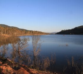 Newtons Campground, Lake Eildon