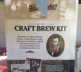 Coopers Craft Brew Kit