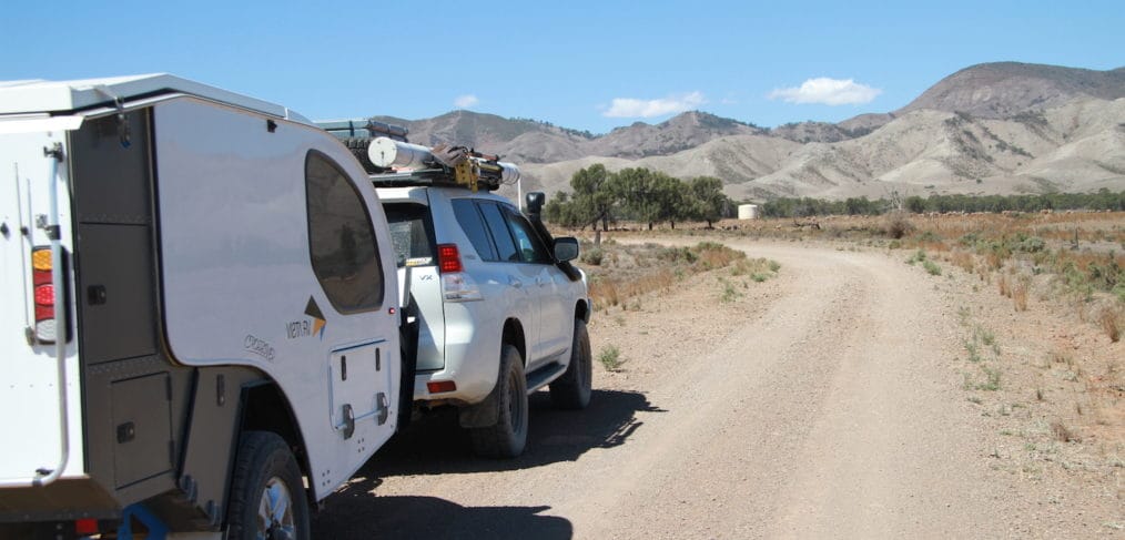 On Nectar Brook Road heading towards Spear Creek