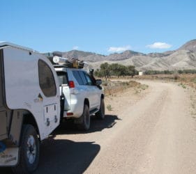 On Nectar Brook Road heading towards Spear Creek