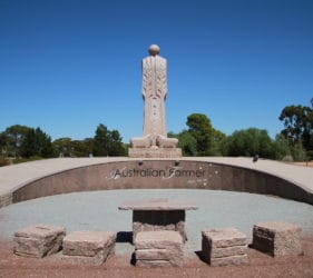 The Australian Farmer, Wudinna