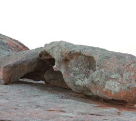 Tafoni on Pildappa Rock, Minnipa, South Australia