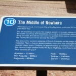 Sign #10 - Cook, The Middle of Nowhere