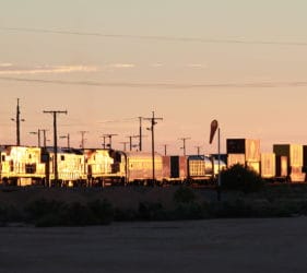 Pacific National NR67 arriving at Cook from the east