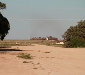 Pacific National NR67 departing Cook heading west