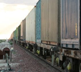Pacific National NR6 arriving at Cook from the east