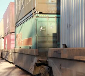 Pacific National NR77 departing Cook heading west