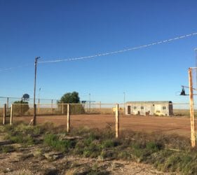 Old Basketball Court, Cook