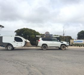 At the SA/WA Border at Border Village