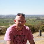 Vic at Mengler's Hill Lookout and Sculpture Park, Bethany