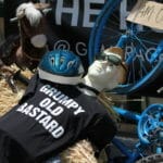 Bike art around Gumeracha for the Tour Down Under