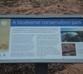 Clinton, a biodiverse Conservation Park