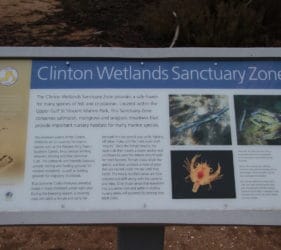 Clinton Wetlands Sanctuary Zone