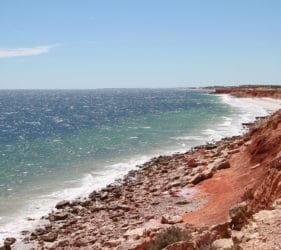 View along coast from Balgowan