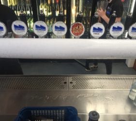 Beers on Tap at the Lobethal Bierhaus