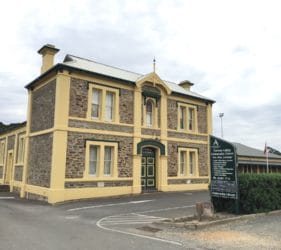 Gumeracha Town Hall and adjoining Library/Community Centre