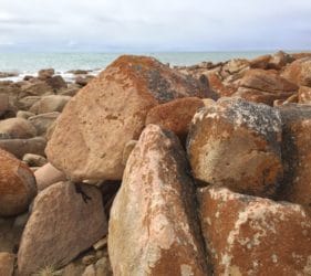 Rocks on Fisherman Bay, Port Elliott