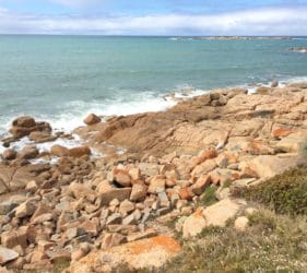 Rocks on Fisherman Bay, Port Elliott