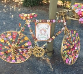 Display for Tour Down Under 2018 by Circle of Oaks Quilting Group, Gumeracha