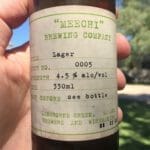 Lager - Batch 5 from Meechi Brewing