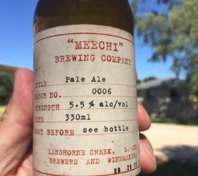 Pale Ale - Batch 6 from Meechi Brewing