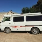 A Minnibago at Meechi Brewing. A wannabe Winnebago!