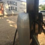 Tesla charging station at Unico Zelo Distillery, Gumeracha