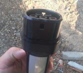 Tesla Electric Plug