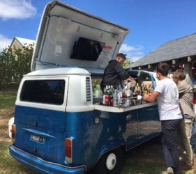 VW Bar at the Gumeracha Beer and Bite