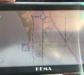 Hema map of Wauraltee Beach campsite