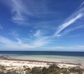 Wauraltee Beach campsite