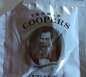 Coopers 7g yeast