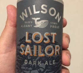 Wilson's Lost Sailor Dark Ale