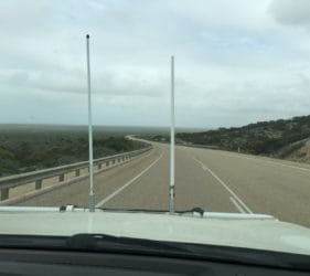 Heading west out of Eucla
