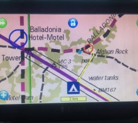 Hema map of Afghan Rocks